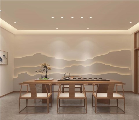 “副业多样化经营，接待赚钱两不误”——130平茶馆设计装修案例-利来w66最给利装饰