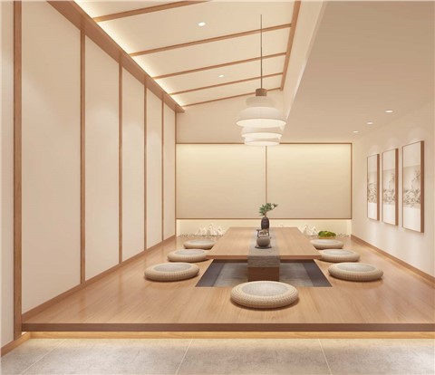 “副业多样化经营，接待赚钱两不误”——130平茶馆设计装修案例-利来w66最给利装饰