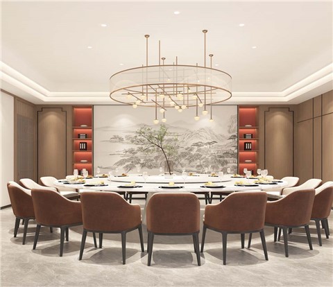 “吃喝玩乐一条龙服务”——富雅国际办公会所设计装修案例-利来w66最给利装饰