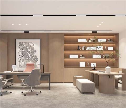 “吃喝玩乐一条龙服务”——富雅国际办公会所设计装修案例-利来w66最给利装饰