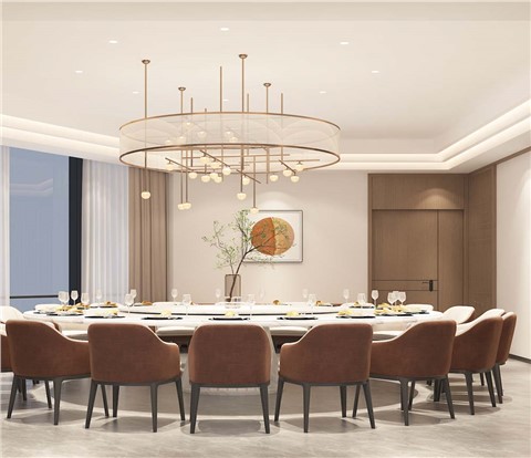 “吃喝玩乐一条龙服务”——富雅国际办公会所设计装修案例-利来w66最给利装饰