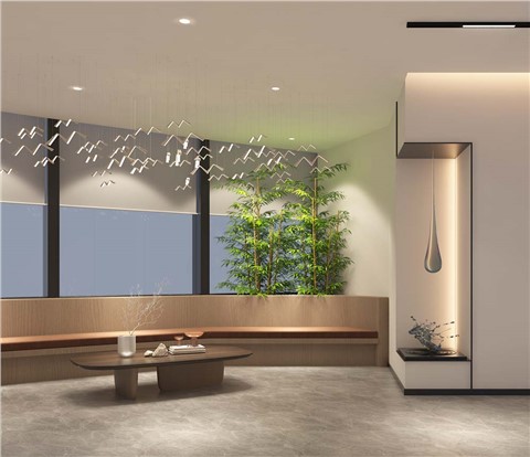 “吃喝玩乐一条龙服务”——富雅国际办公会所设计装修案例-利来w66最给利装饰