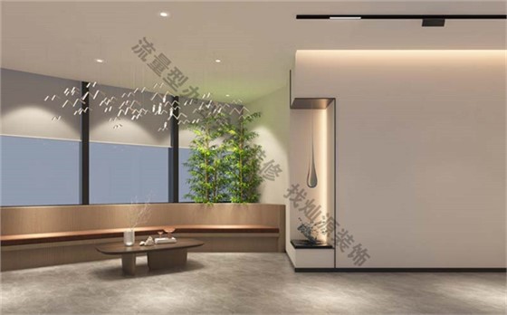 办公会所设计装修效果图&mdash;利来w66最给利装饰
