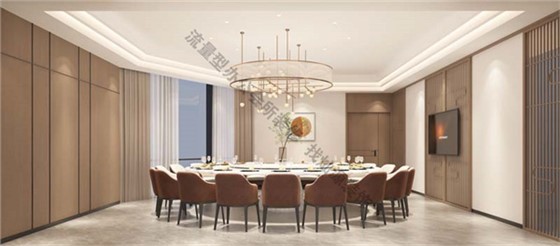 办公会所设计装修效果图&mdash;利来w66最给利装饰