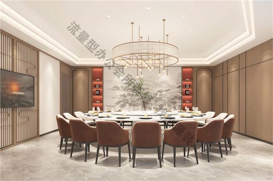 办公会所设计装修效果图&mdash;利来w66最给利装饰