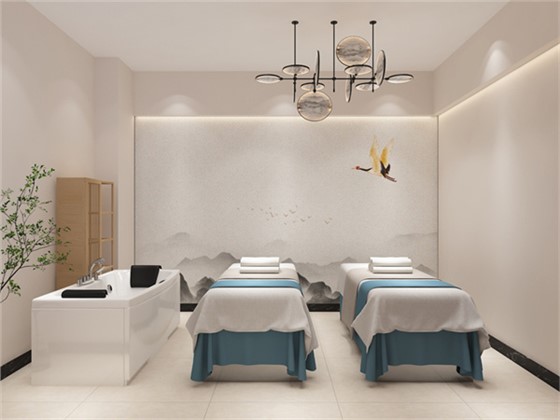 南宁SPA养生馆设计效果图&mdash;利来w66最给利装饰