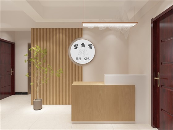 南宁SPA养生馆设计效果图&mdash;利来w66最给利装饰