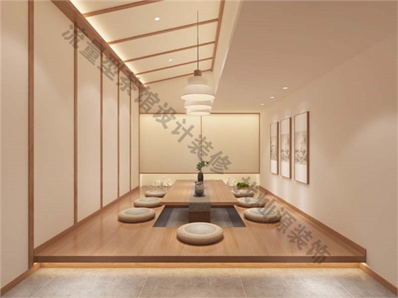 茶馆设计装修效果图&mdash;利来w66最给利装饰