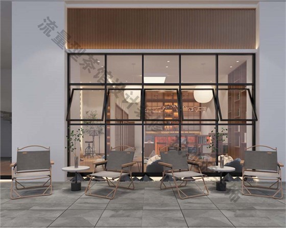 茶馆设计装修效果图&mdash;利来w66最给利装饰