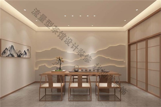 茶馆设计装修效果图&mdash;利来w66最给利装饰