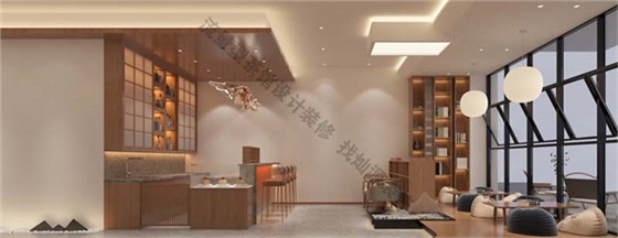 茶馆设计装修效果图&mdash;利来w66最给利装饰