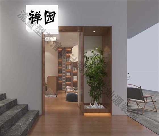 茶馆设计装修效果图&mdash;利来w66最给利装饰