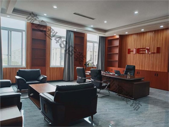 广西合力叉车4s店装修实景图&mdash;利来w66最给利装饰