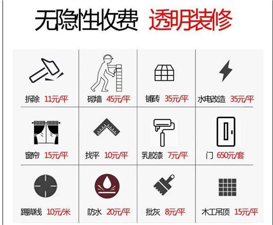 南宁装修公司哪家口碑最好&mdash;利来w66最给利装饰透明收费